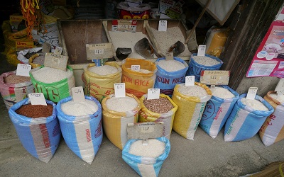Distributor beras